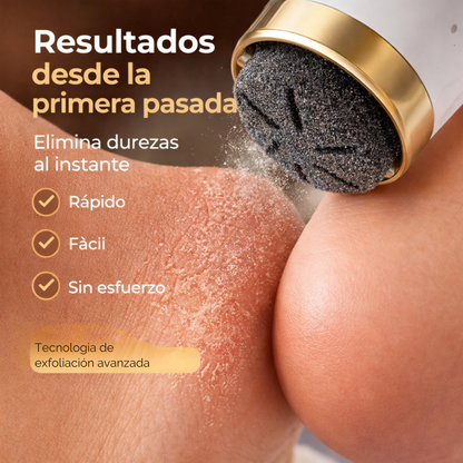 Removedor de Callos Eléctrico Recargable 25 Piezas | Pedicure Profesional en Casa LCD